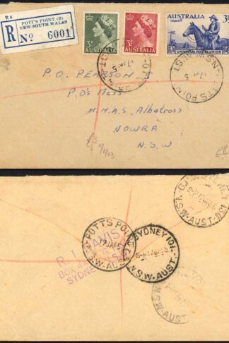 Australia Potts Point NSW Registered Cover
