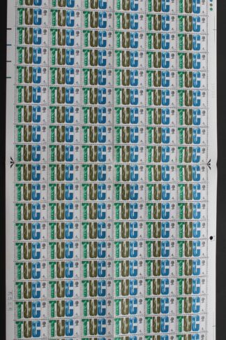 SG767 1968 4d TUC Complete Sheet U/M