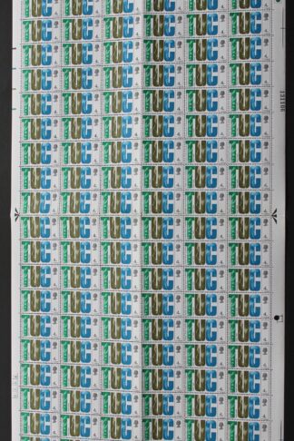 SG767 1968 4d TUC Complete Sheet U/M