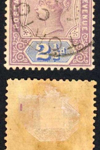 Virgin Is Leeward Is SG3 2 1/2d with Tortola CDS