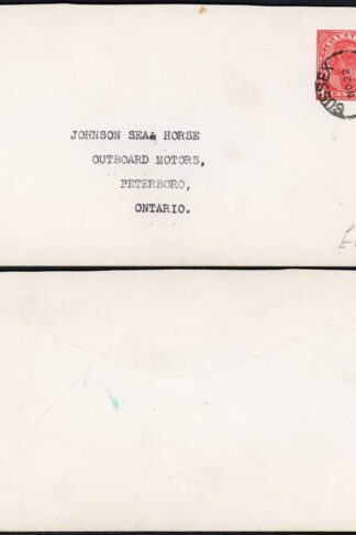 Canada KGVI 4c letter card