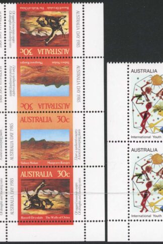 Australia SG961a/62 1985 Australia Day Set U/M