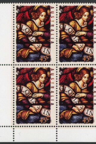 Australia SG1569/71 1995 Christmas Set in Blocks of 4 U/M