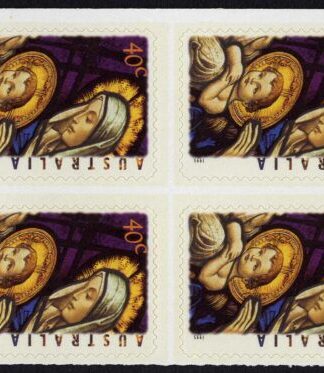 Australia SG1572a 1995 Christmas Self Adhesive Booklet Pane U/M