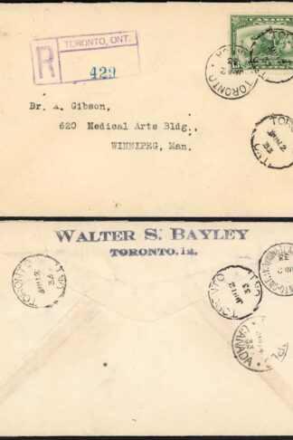 Canada SG317 13c Ottawa Conference on cover