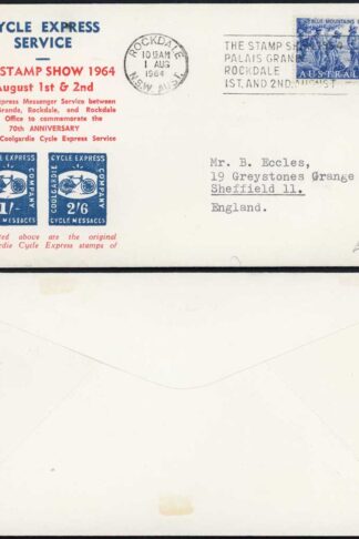 Australia 1964 Stamp Show Cover