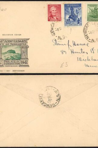 Australia 150th Anniversary on illustrated First Day Cover