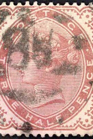 SG167 1 1/2d Venetian Red Cat 60