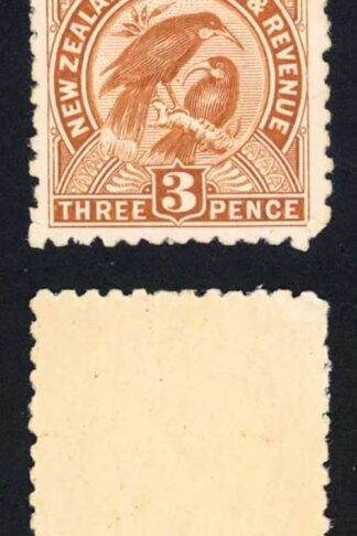 New Zealand SG261 3d No Wmk perf 11 Fine M/M Cat 32 pounds