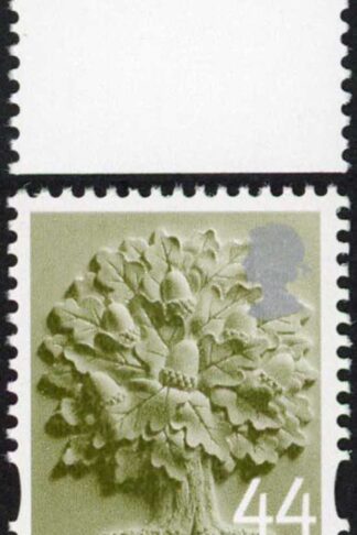 SGEN6b/7b/11b/17a England 2nd 1st 44p and 72p white borders HEAD TYPE 1 U/M