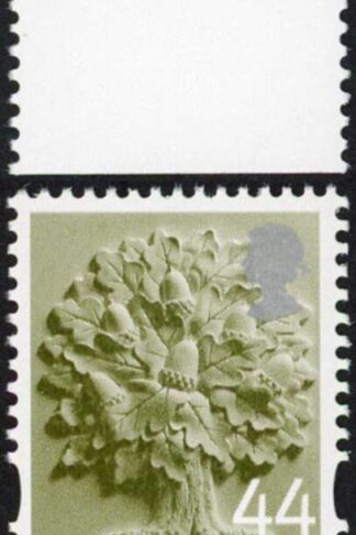 SGEN6b/7b/11b/17a England 2nd 1st 44p and 72p white borders HEAD TYPE 1 U/M