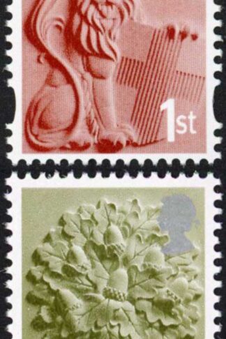 SGEN6b/7b/11b/17a England 2nd 1st 44p and 72p white borders HEAD TYPE 1 U/M