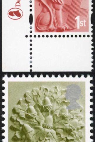 SGEN6b/7b/11b/17a England 2nd 1st 44p and 72p white borders HEAD TYPE 1 U/M