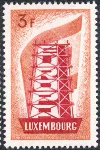 Luxembourg SG609/11 1956 Europa U/M Cat 650 pounds