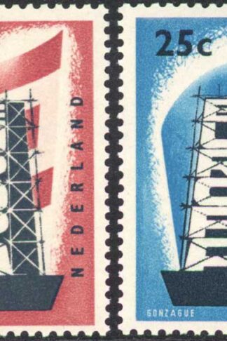 Netherlands SG836/7 1956 Europa U/M Cat 75 pounds