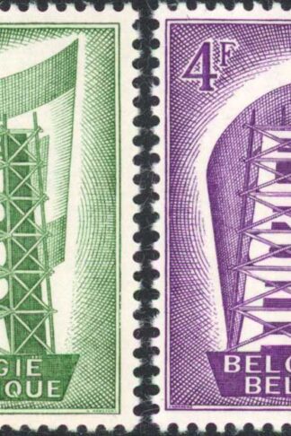 Belgium SG1582/3 1956 Europa U/M Cat 19.25 pounds