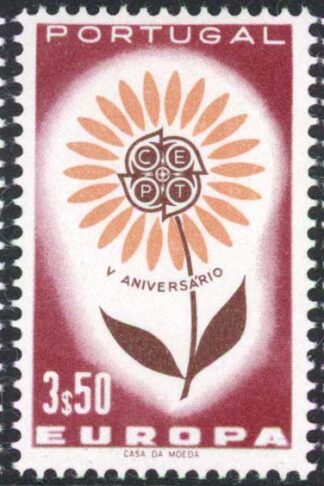 Portugal SG1249/51 1964 Europa U/M Cat 15 pounds