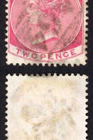 Jamaica SG9 2d Rose Wmk CC Port Antonio A64 Pmk