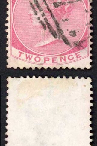 Jamaica SG9 2d Rose Wmk Crown CC St Anns Bay A73 Pmk