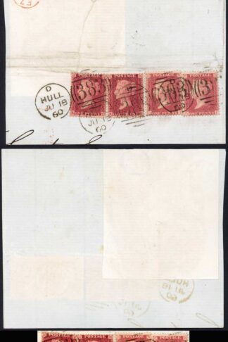 Penny Stars x 4 on a Dated piece