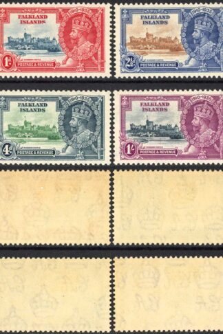 Falkland Is SG139/42 1935 Silver Jubilee Set Fine M/M  Cat 55 pounds