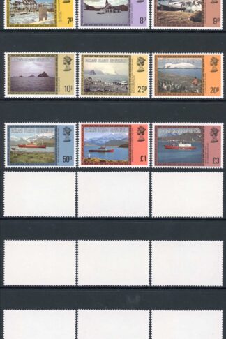 Falkland Is Dep SG75A/88A set of 15 (no imprint) U/M