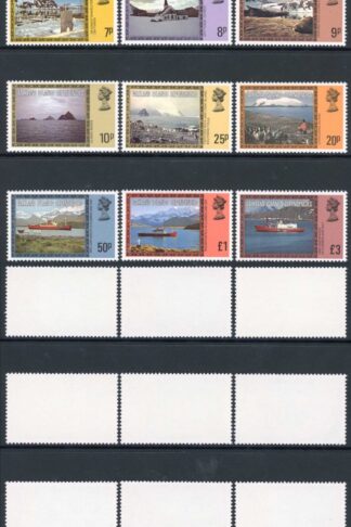 Falkland Is Dep SG75A/88A set of 15 (no imprint) U/M