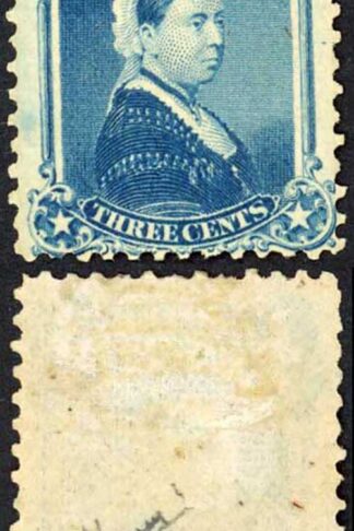 Newfoundland SG37 3c Blue M/M Cat 300 pounds