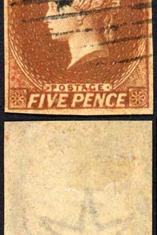 Ceylon SG5 5d Chestnut Fine Four Margin Cat 150 pounds