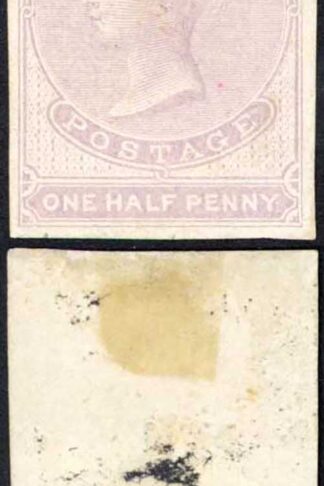 Ceylon SG17 1/2d Reddish Lilac White paper Mint (part gum) Cat 190 pounds
