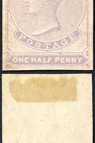 Ceylon SG17 1/2d Reddish Lilac White paper M/M Cat 190 pounds