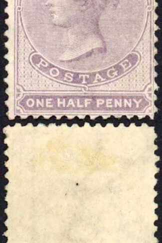 Ceylon SG48 1/2d Dull Mauve Wmk CC (large) M/M Cat 80 pounds
