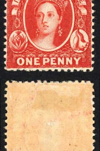 Bahamas SG33 1d Scarlet-vermilion Wmk CC Perf 14 fine M/M Cat 75 pounds