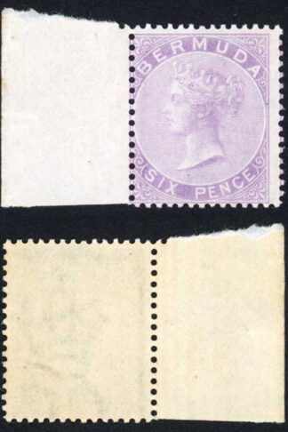 Bermuda SG7 6d Dull Mauve M/M Cat 23 pounds