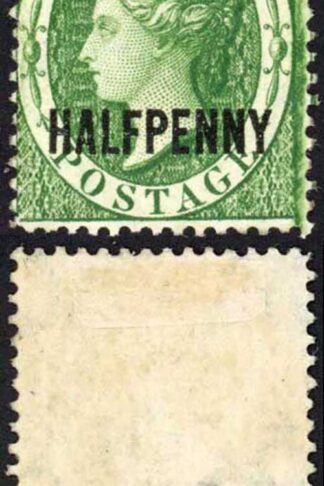 St Lucia SG25 1/2d Green Wmk CA Fresh M/M Cat 38 pounds
