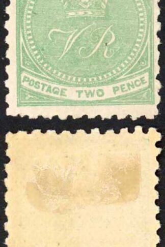 Fiji SG40 2d Yellow-green Perf 10 M/M Cat 48 pounds