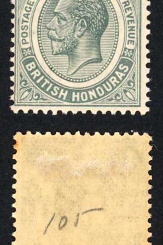 British Honduras SG130 4c Grey M/M Cat 24 pounds