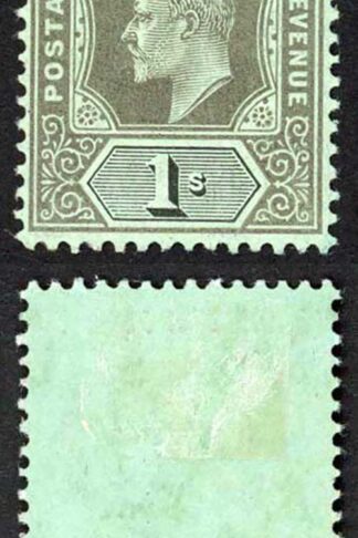 Gold Coast SG665 1/- Black/green Wmk Mult CA M/M Cat 29 pounds