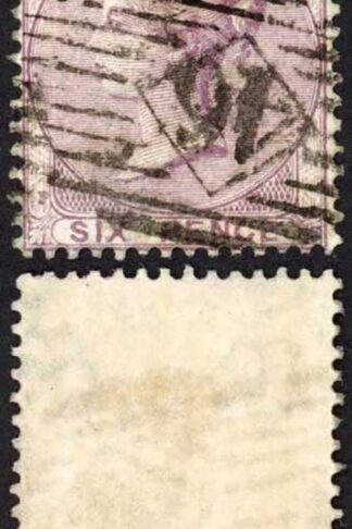 SG68 6d lilac fine used cat 120 pounds