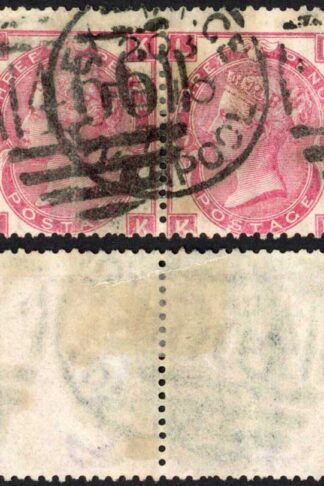 SG103 3d plate 7 pair Cat 140 pounds