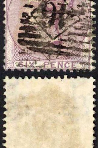 SG68 6d lilac fine used cat 120 pounds