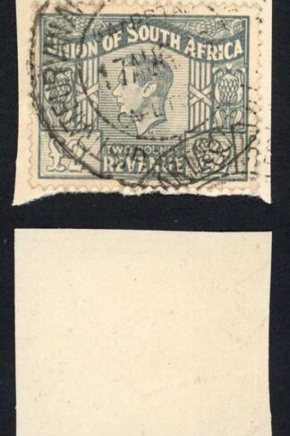 South Africa BF78 Two Pound Grey