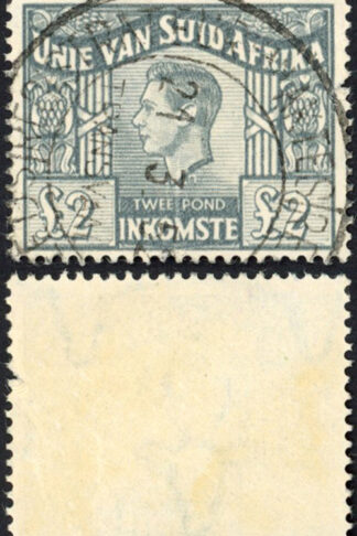 South Africa BF78 Two Pound Grey