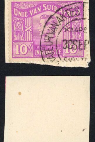 South Africa BF75 10/- purple