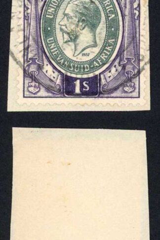 South Africa BF21 1/- Purple and Grey