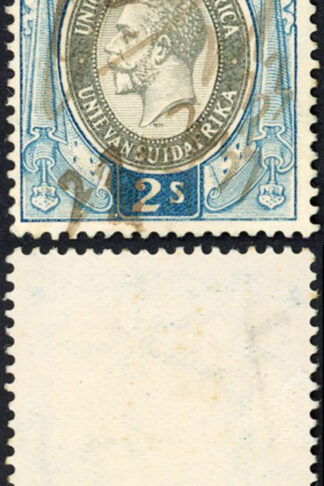 South Africa BF23 2/- Blue and Grey