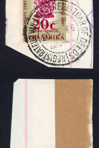 South Africa BF113 BF117 and BF114 on piece
