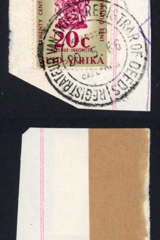 South Africa BF113 BF117 and BF114 on piece