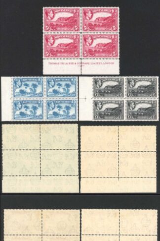 Montserrat SG101a/12 Set in Blocks Cat 440 Pounds
