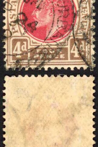 Natal SG133 4d Wmk CA used Cat 28 pounds